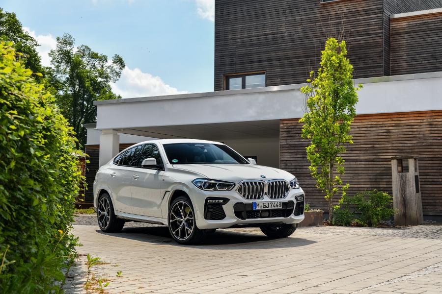  BMW X6 xDrive30d M Sport (G06) 2019 года  (WW) (фото 15 из 38)
